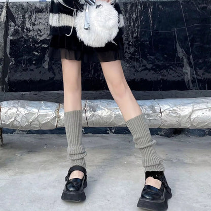 Lolita Long Knitted Socks & Leg Warmers