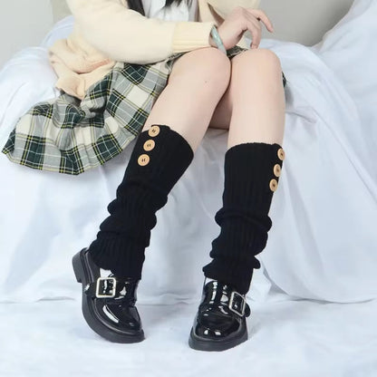 Lolita Long Knitted Socks & Leg Warmers