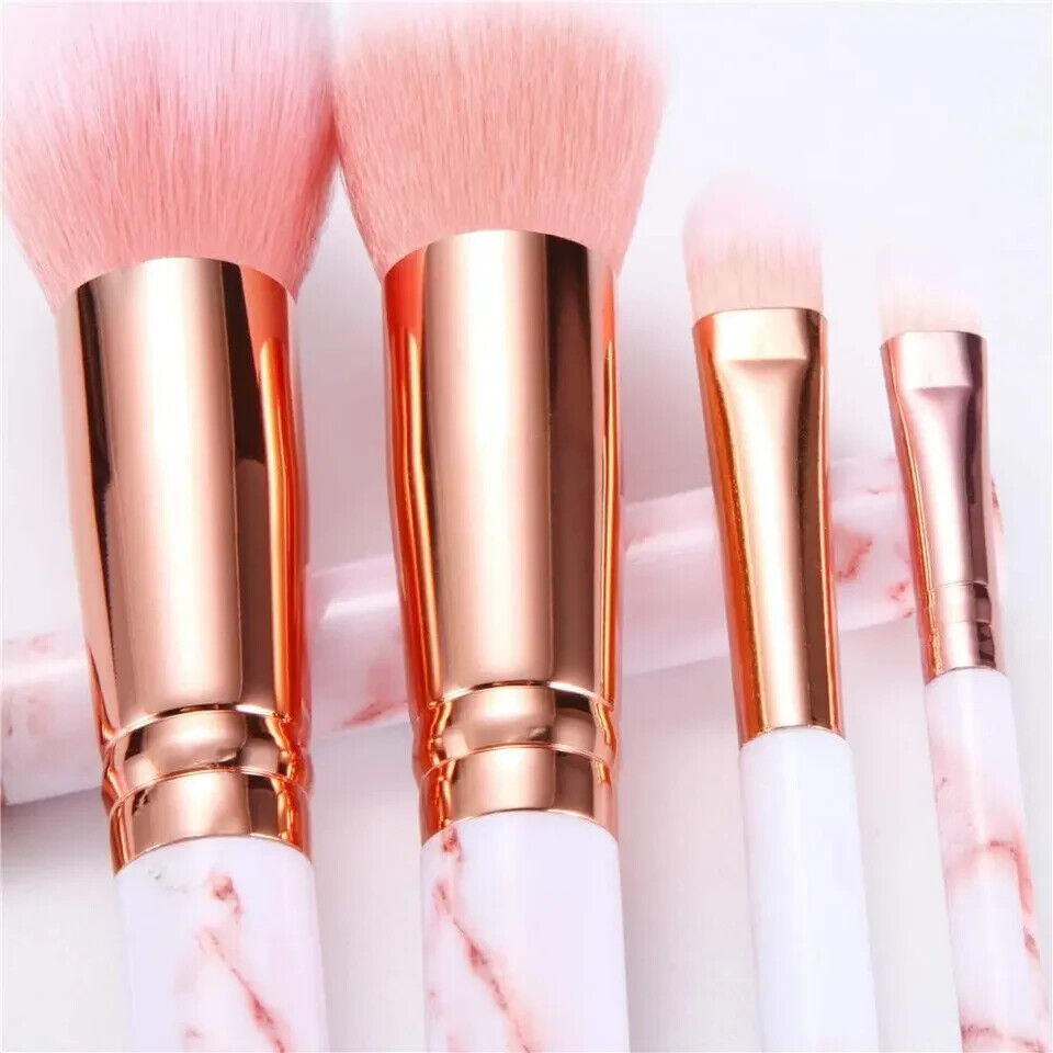 Brushes Set Eye Shadow Blusher Face Powder Foundation UK