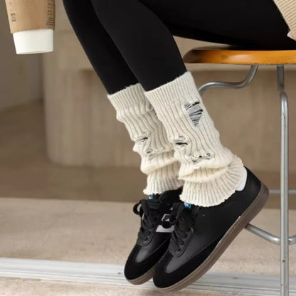 Lolita Long Knitted Socks & Leg Warmers