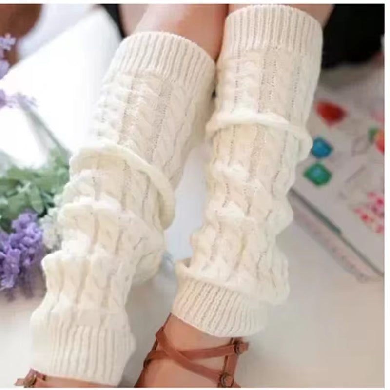 Lolita Long Knitted Socks & Leg Warmers