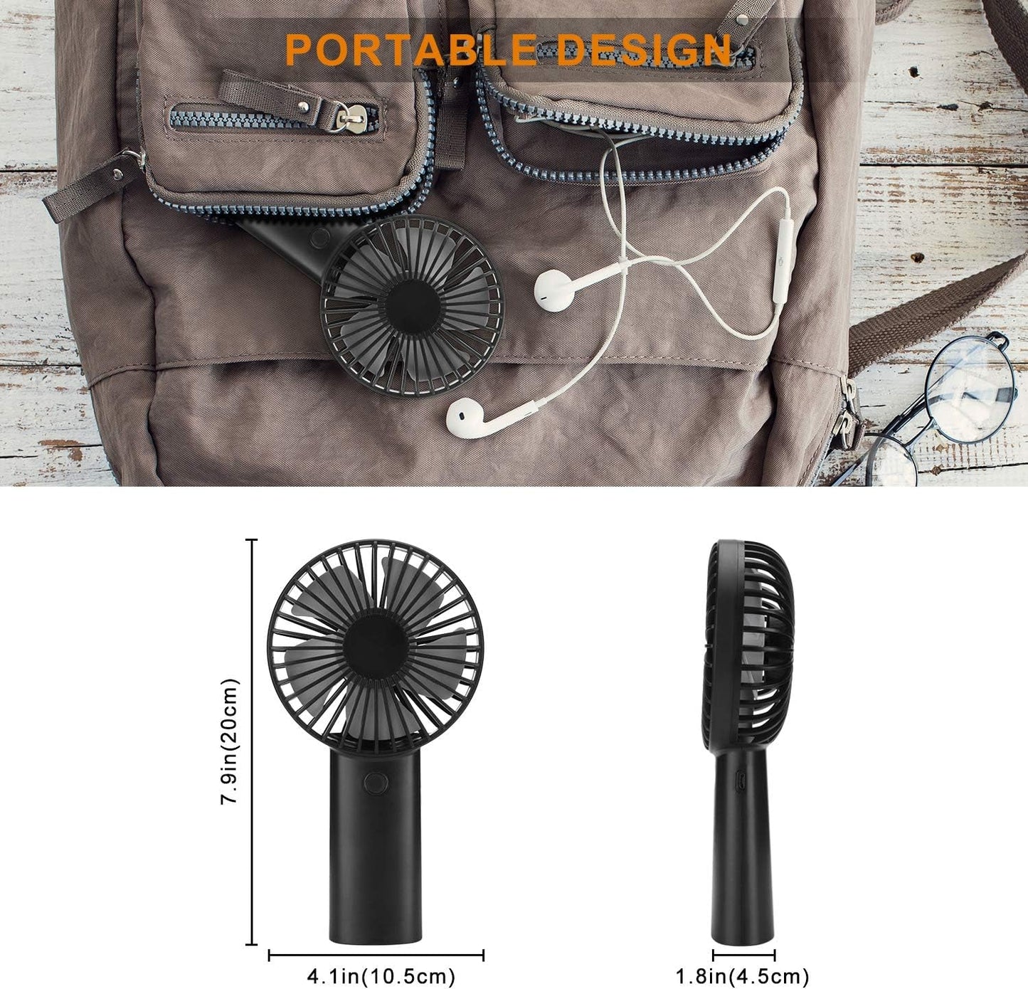 Portable Handheld Fan