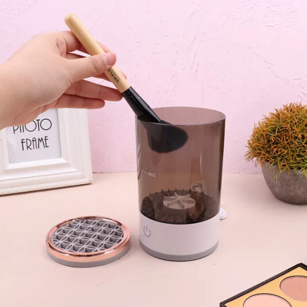 Automatic Brush Cleaner Electric Makeup Brush Cleaning 