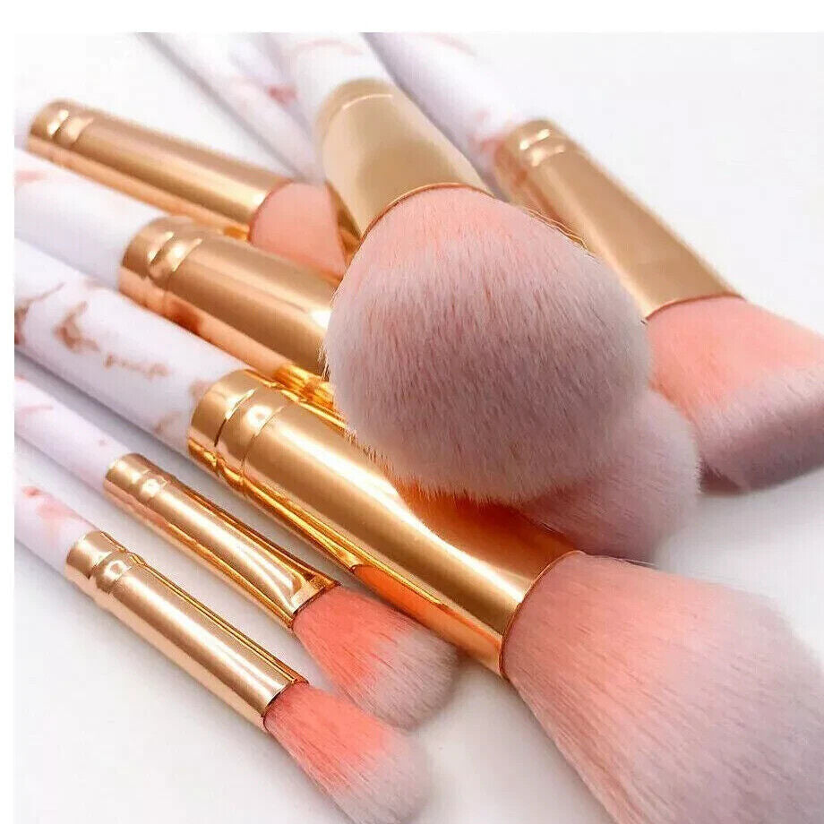 Brushes Set Eye Shadow Blusher Face Powder Foundation UK