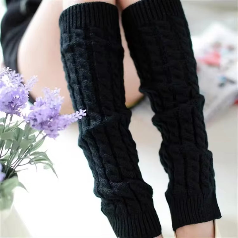 Lolita Long Knitted Socks & Leg Warmers