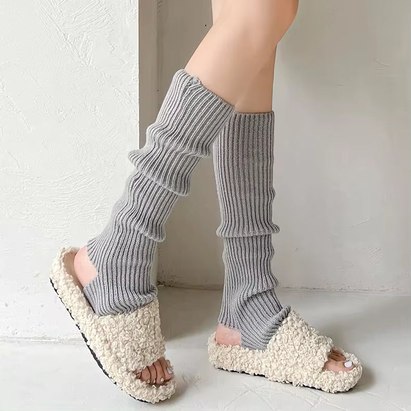 Lolita Long Knitted Socks & Leg Warmers