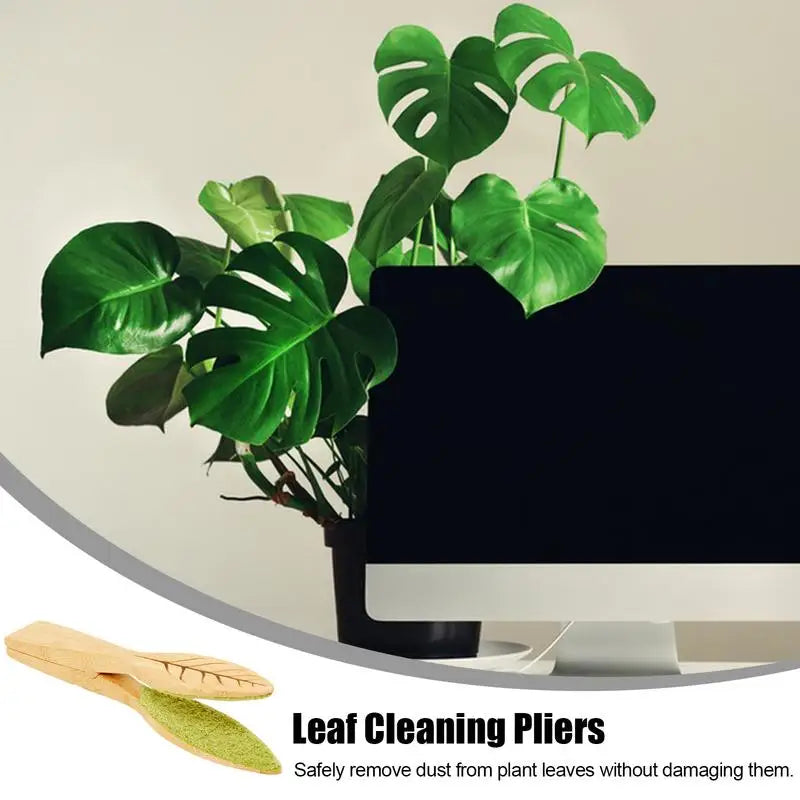 leaf cleaning tongs,